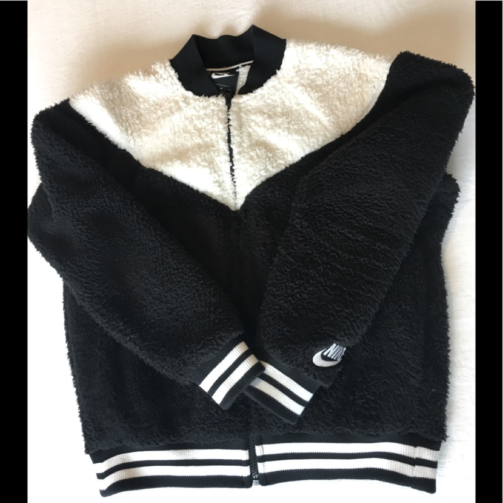 Nike Sherpa Zip Jacket